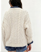 The Meadow Mist Round Neck Sweater