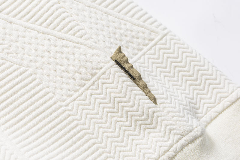 The Ivory Script Embroidered Fleece Sweatshirt