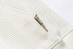 The Ivory Script Embroidered Fleece Sweatshirt