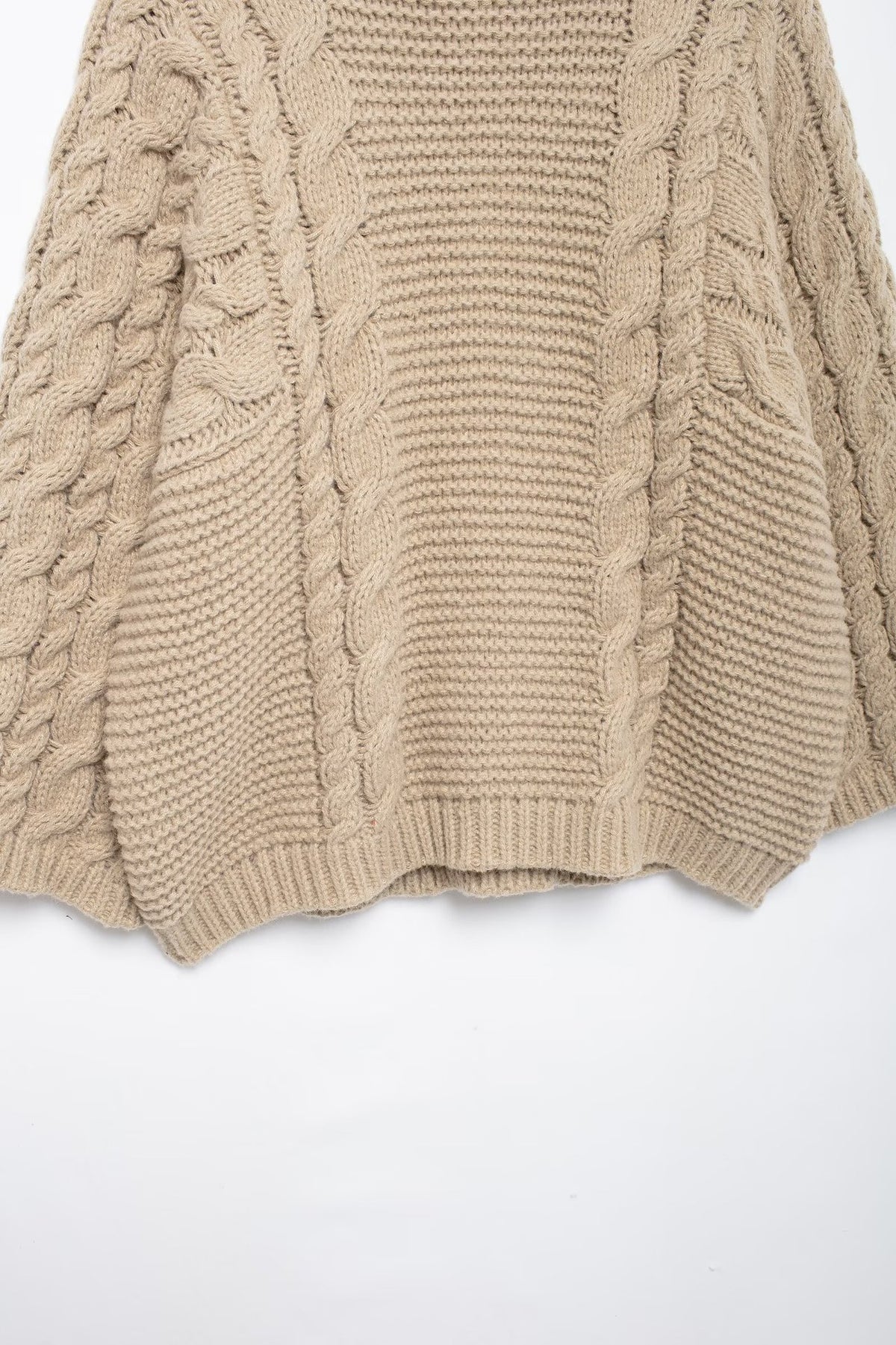 The Twisted Honey Cable Knit Sweater