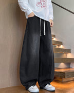 Indigo Drift Baggy Jeans