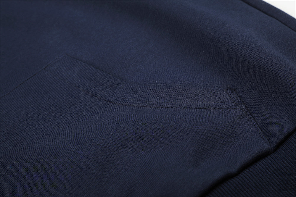 The Layered Cipher Faux Two-Piece Zip Hoodie
