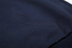The Layered Cipher Faux Two-Piece Zip Hoodie