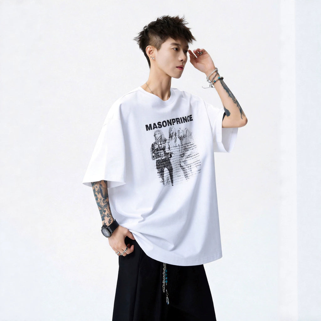 The Harbour Script Tee