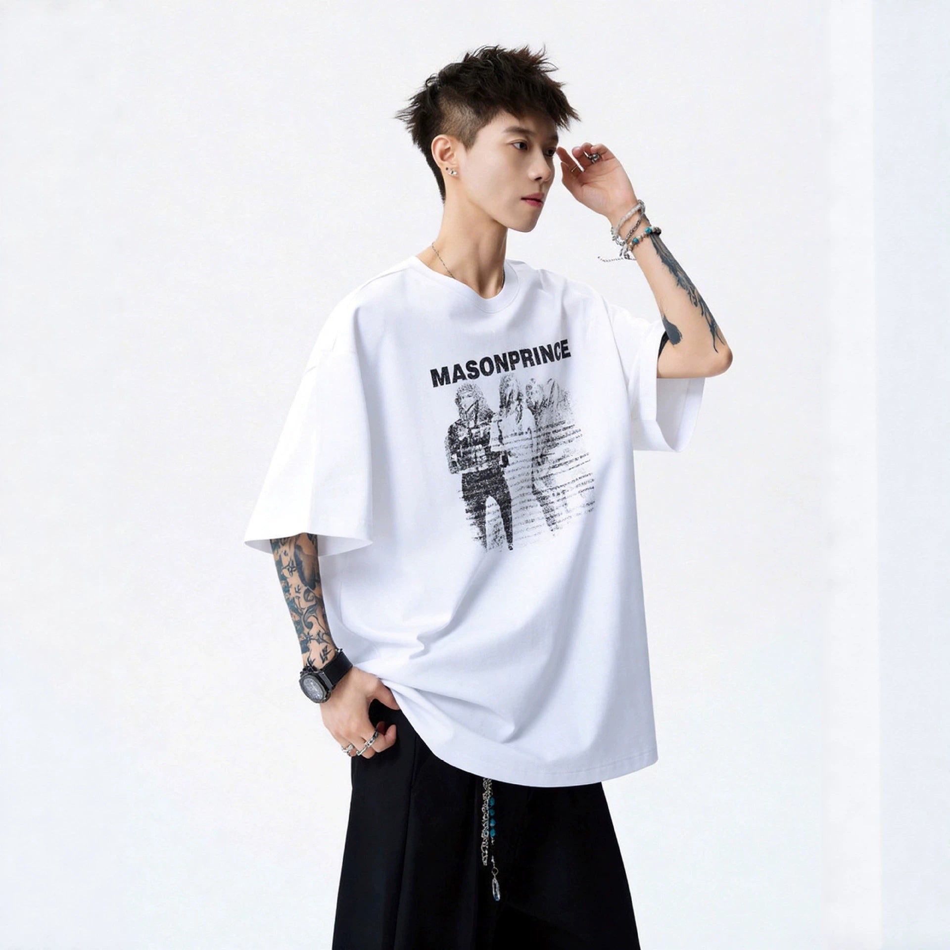 The Harbour Script Tee