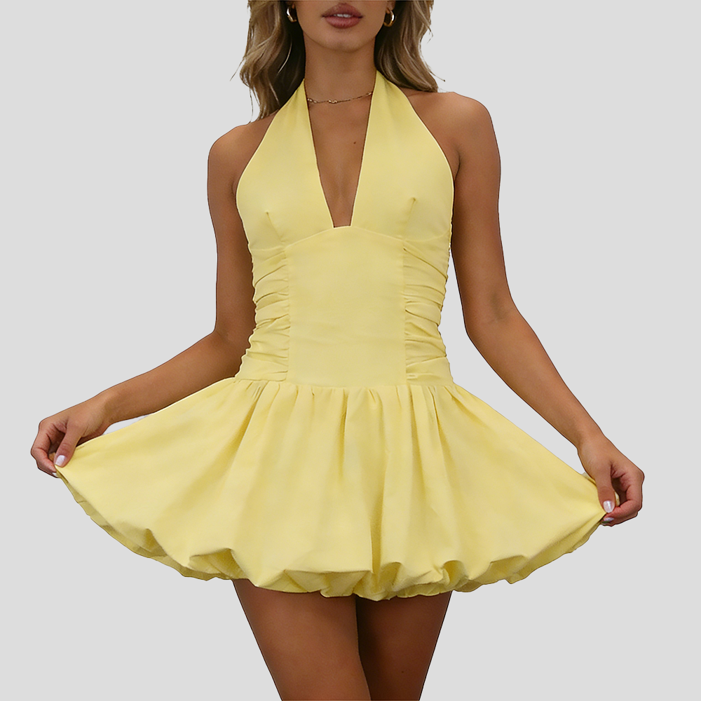 The Buttercup Belle Mini Dress
