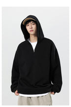 The Layered Drift Faux Two-Piece Hoodie
