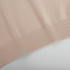 The Ivory Frost High Neck Sweater