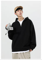 The Layered Drift Faux Two-Piece Hoodie