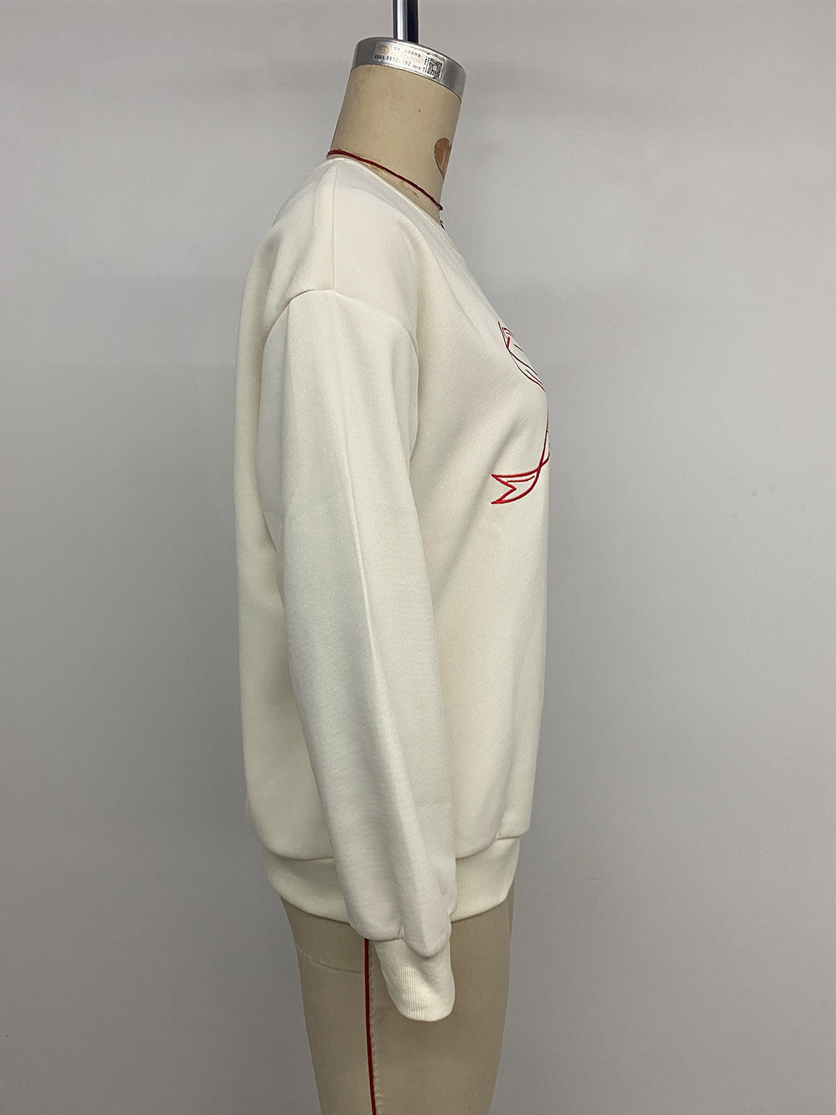 The Ribbon Bloom Bowknot Sweatshirt