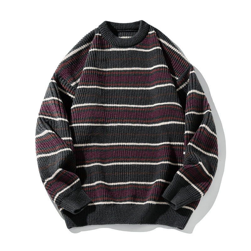 The Hudson Stripe Sweater