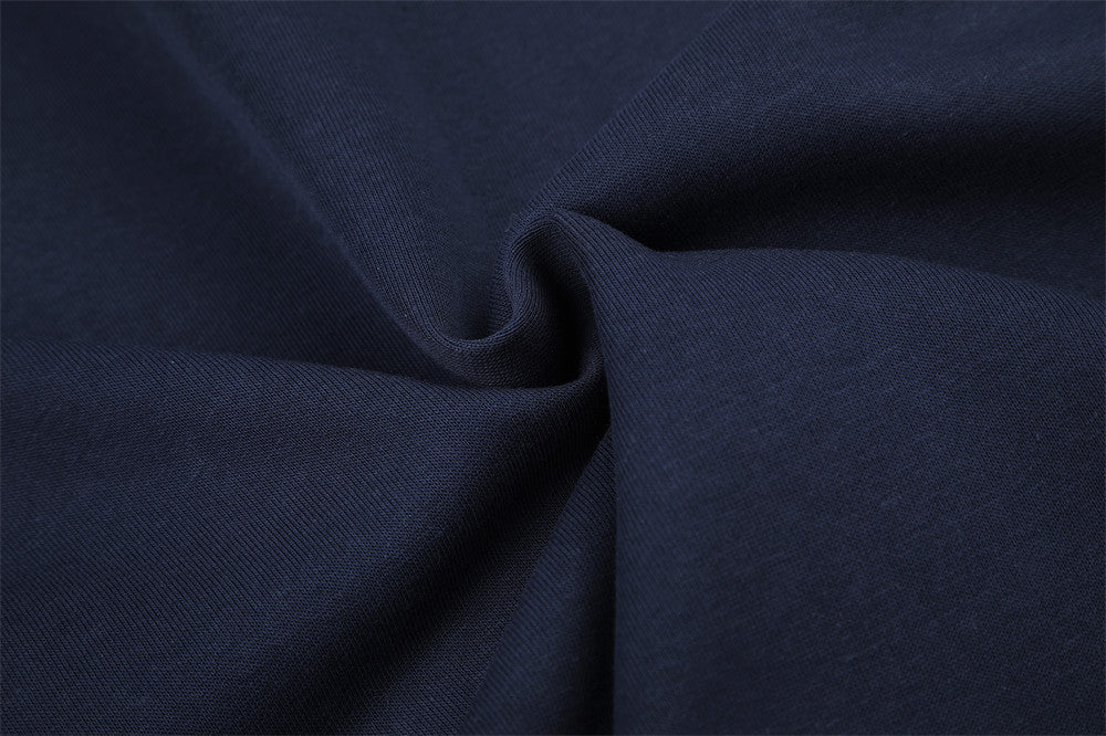 The Layered Cipher Faux Two-Piece Zip Hoodie