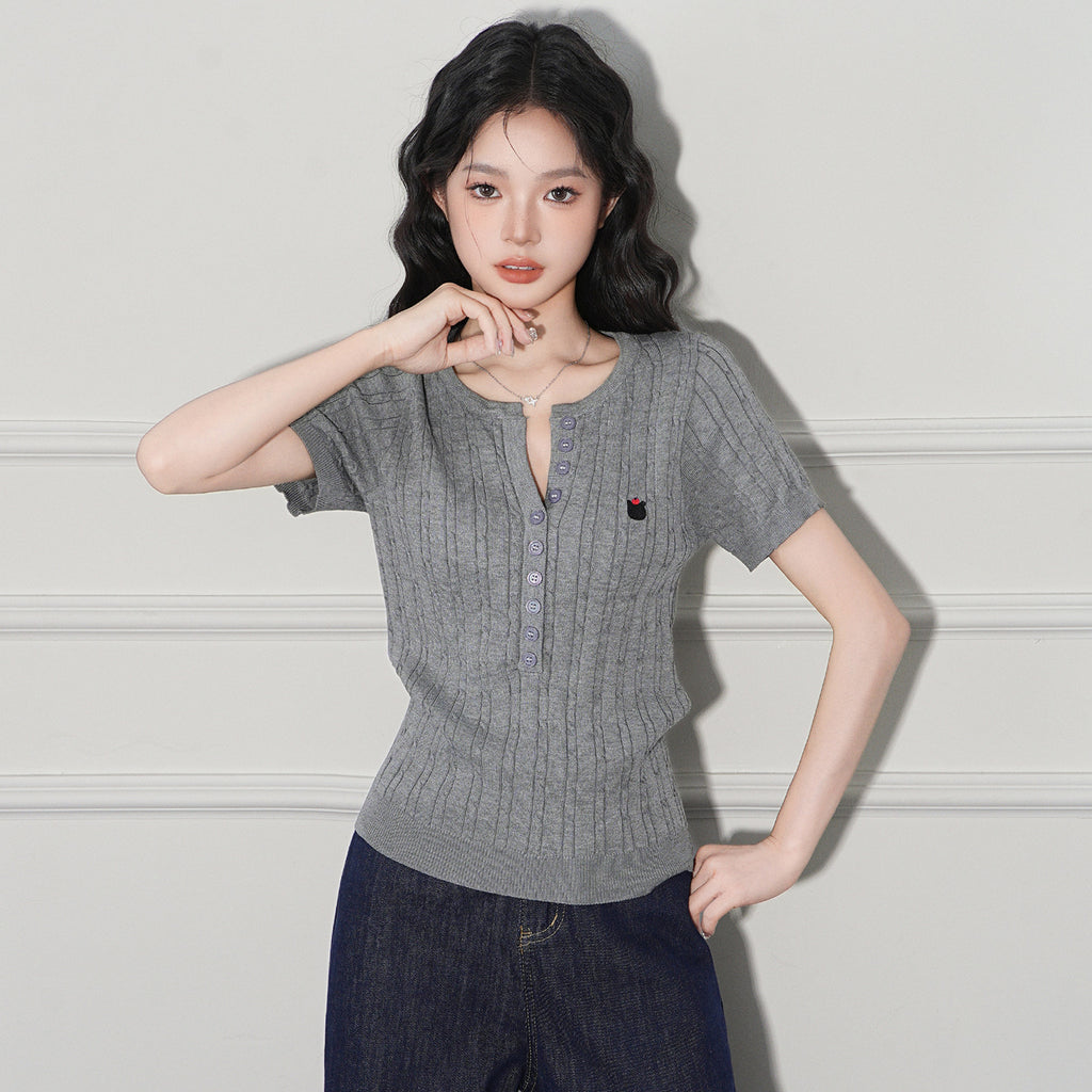 The Verona Knit Tee