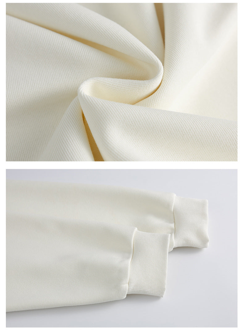 The Layered Drift Faux Two-Piece Hoodie