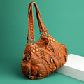 Retro Chic Women’s Crossbody Bag