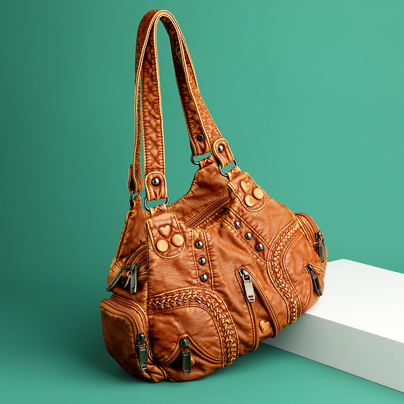 Retro Chic Women’s Crossbody Bag