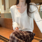 Street Fashion Knit Top