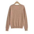 The Camille V-Neck Knit
