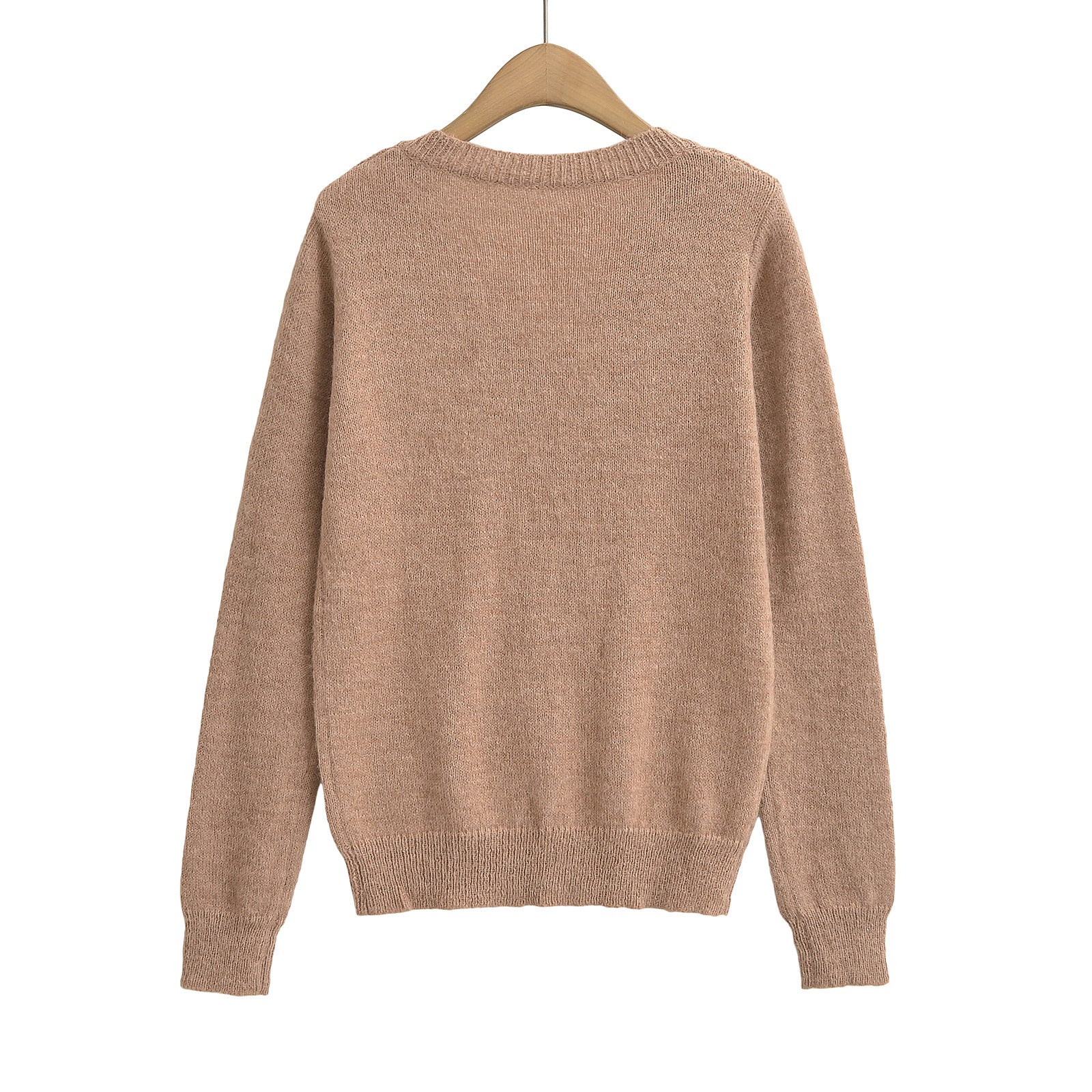 The Camille V-Neck Knit