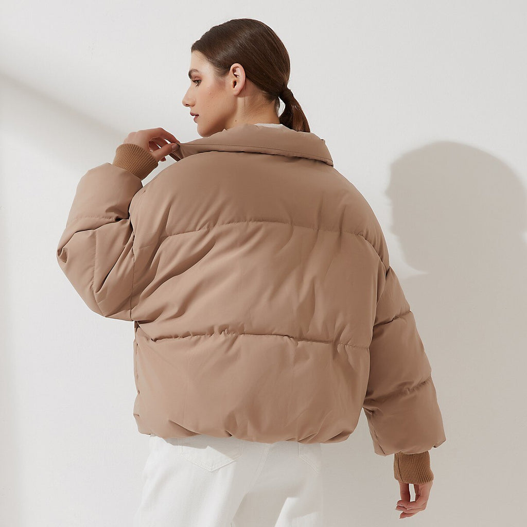 The Sandstone Puffer Parka
