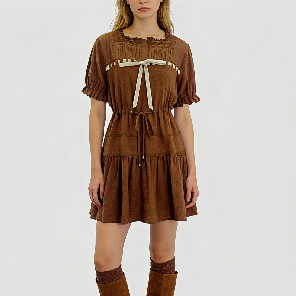 The Paris Ribbon Dress