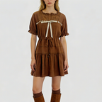 The Paris Ribbon Dress