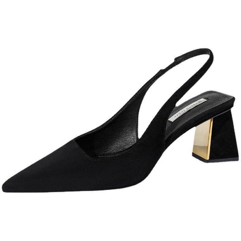 The Verona Block Heels