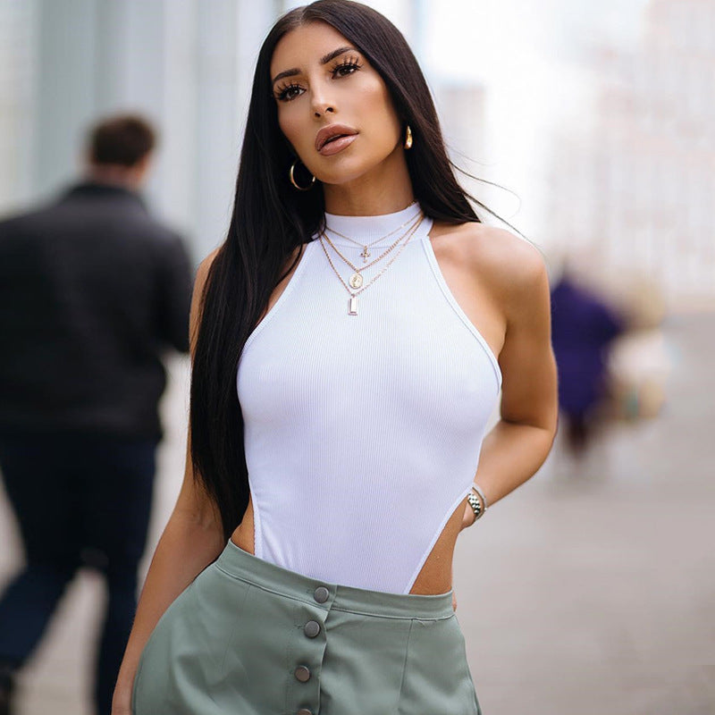 The Valencia Halter Top