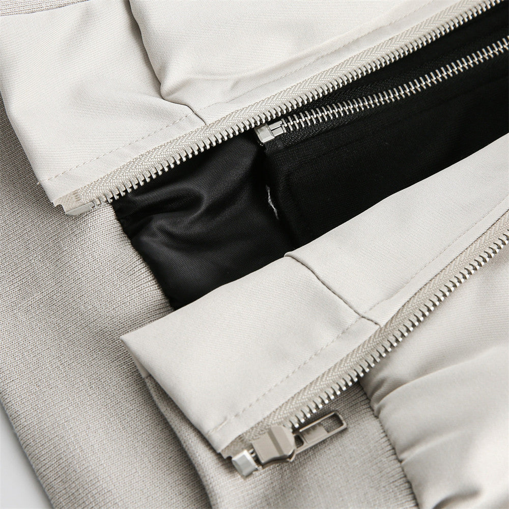 The Shadow Layer Punk Hooded Zip Jacket