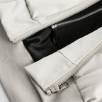 The Shadow Layer Punk Hooded Zip Jacket