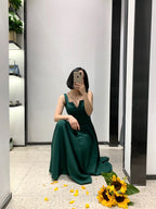 The Emerald Serenity Gown