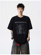 The Harbour Script Tee