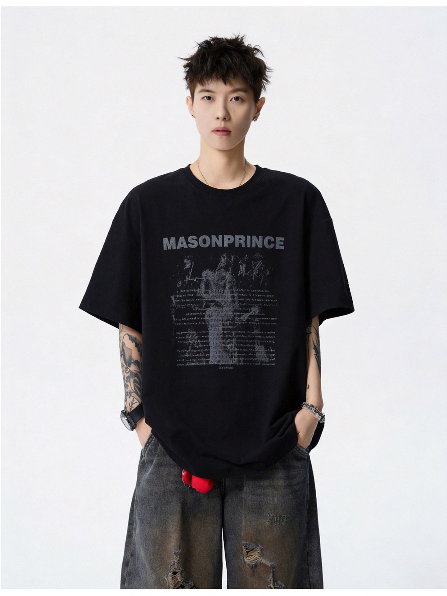 The Harbour Script Tee