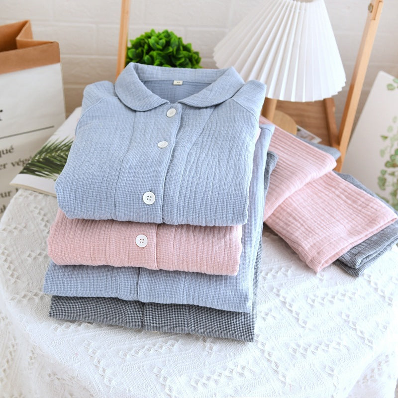 All-Season Cotton Pajama Set