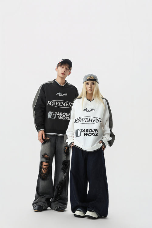 Diamond League Jersey Sweatshit