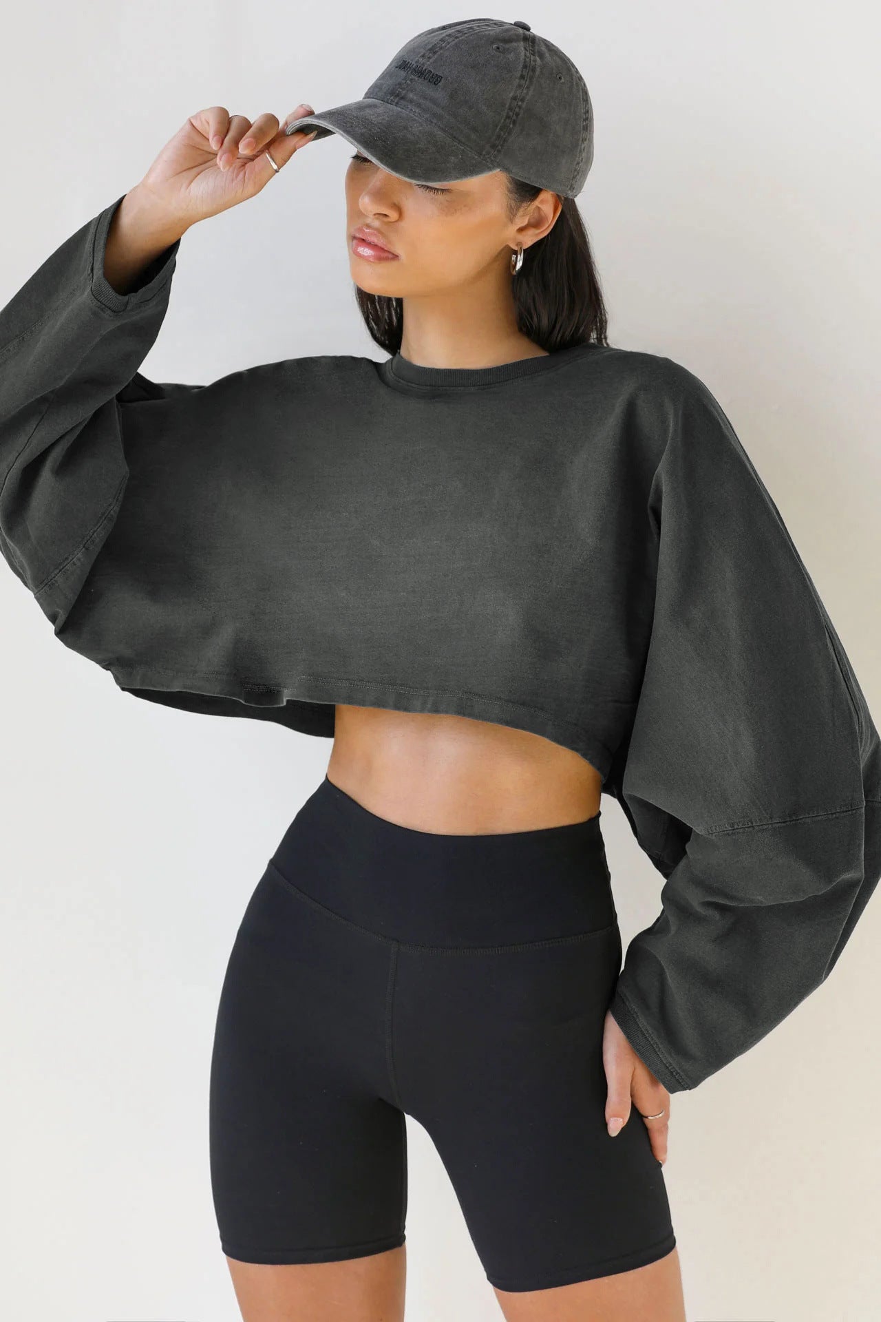The Nova Cropped Tee