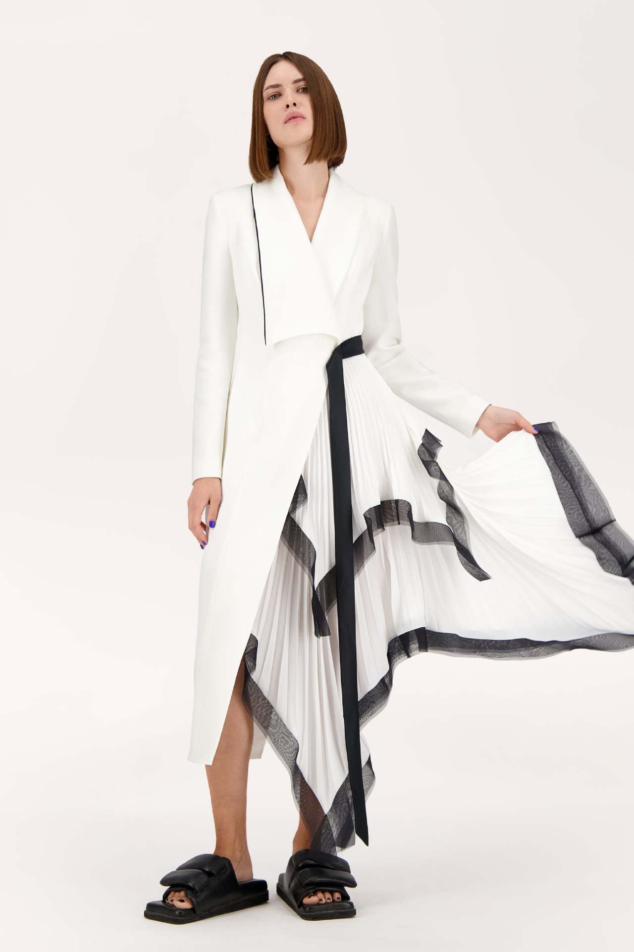 The Monaco Statement Blazer Dress