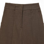 Minimalist Tailored Suit Pants