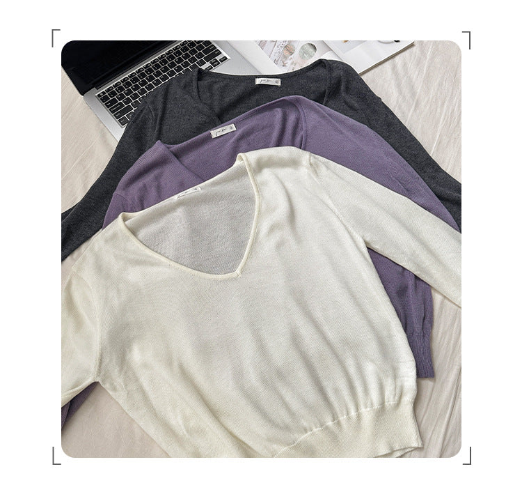 Street Fashion Knit Top