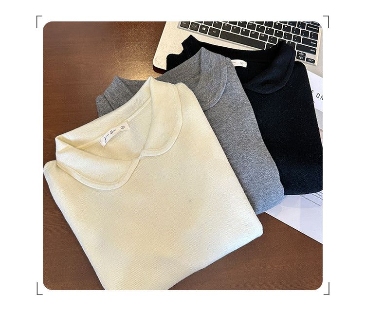 The Sakura Collar Top