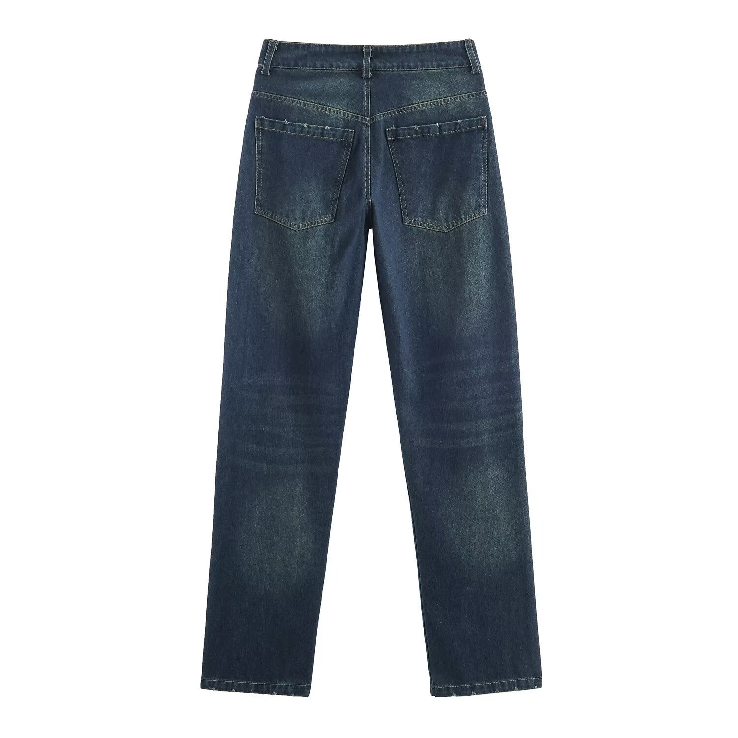 Retro Denim Jacket & Pants Set