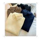 The Amélie Polo Knit