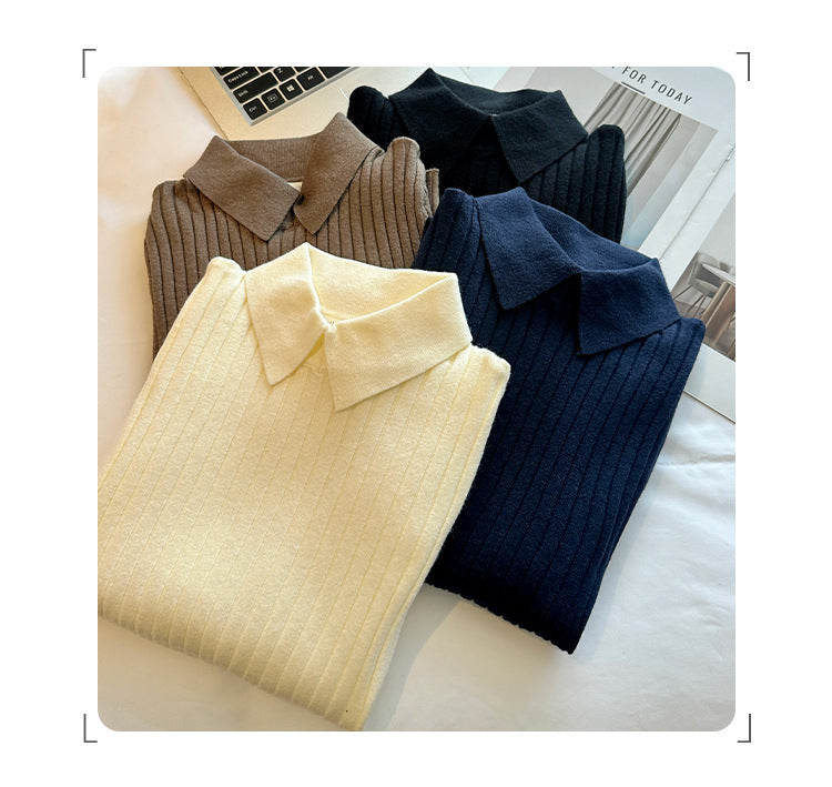 The Amélie Polo Knit