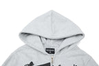 Retro Streetwear Zip Hoodie
