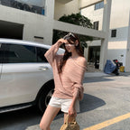 Lazy Chic Long Sleeve Knit Top