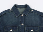Retro Denim Jacket & Pants Set