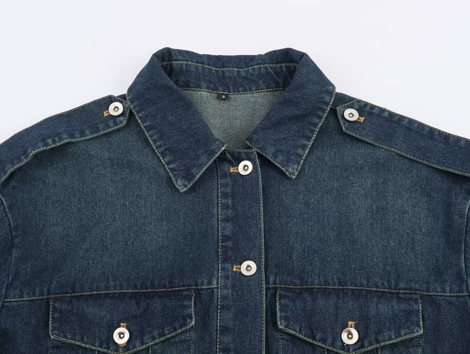 Retro Denim Jacket & Pants Set