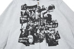 Retro Streetwear Zip Hoodie