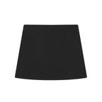 Literary Retro Blazer Skirt Outfit