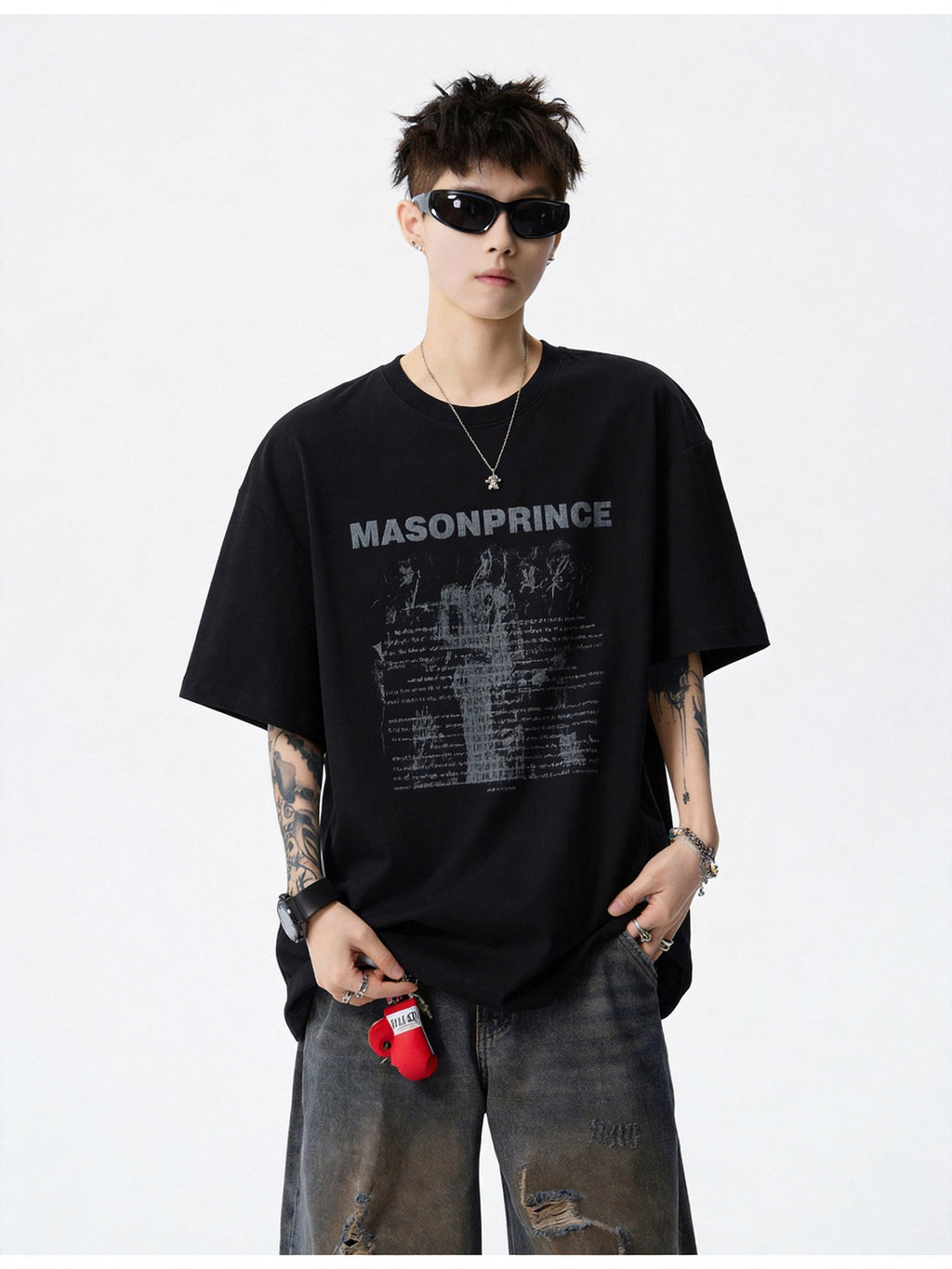 The Harbour Script Tee